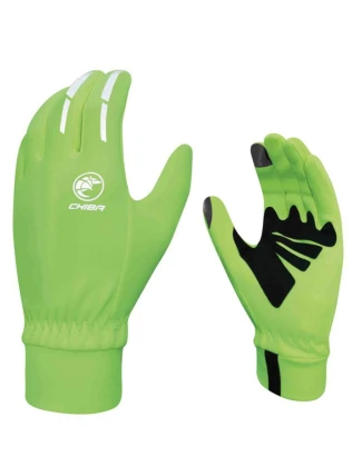 CHIBA THERMOFLEECE WATERPRO Rukavice žluté M