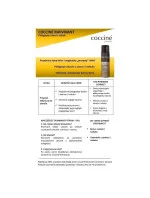 Coccine bezbarvý zušlechťovač ravivant na semiš a nubuk DA0232 Coccine bezbarvý zušlechťovač ravivant na semiš a nubuk DA0232