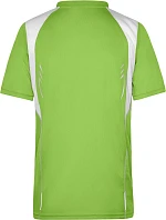 Daiber JN 397 Pánské běžecké tričko 02.0397 lime green/white Daiber JN 397 Pánské běžecké tričko 02.0397 lime green/white