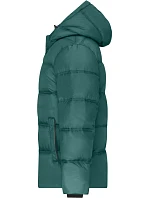 Daiber JN 1370 Pánská zimní bunda 02.1370 smoky green Daiber JN 1370 Pánská zimní bunda 02.1370 smoky green