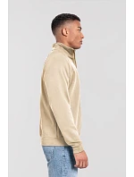 Fruit of the Loom Iconic Premium Zip Neck Sweat Těžká mikina s 1/4 zipem 16.2288 desert sand Fruit of the Loom Iconic Premium Zip Neck Sweat Těžká mikina s 1/4 zipem 16.2288 desert sand
