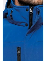 Kariban K 650 Pánská 3-vrstvá softshellová parka s kapucí 20.K650 titanium Kariban K 650 Pánská 3-vrstvá softshellová parka s kapucí 20.K650 titanium