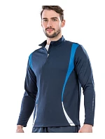 Spiro S 178X Tréninkový top s "1/4" zip s dlouhým rukávem 29.178X charcoal/lime/white Spiro S 178X Tréninkový top s "1/4" zip s dlouhým rukávem 29.178X charcoal/lime/white