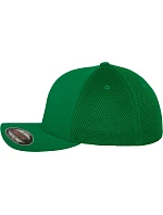 Flexfit 6533/6533T 6 panelová síťovaná kšiltovka 55.6533 green