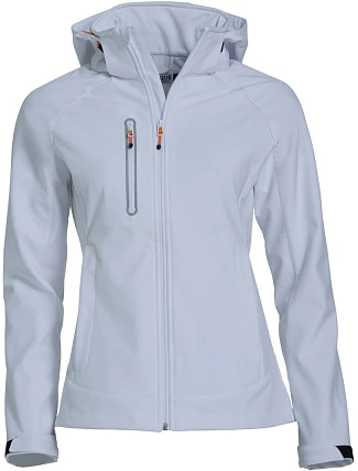 Clique Milford Jacket Women Dámská 3-vrstvá softshellová bunda 67.0928 white Clique Milford Jacket Women Dámská 3-vrstvá softshellová bunda 67.0928 white