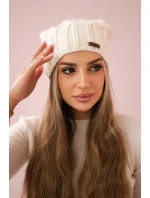 Milano fleecová čepice K203 ecru Milano fleecová čepice K203 ecru