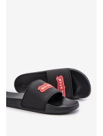 Dámské Pantofle Big Star OO274038 Černé