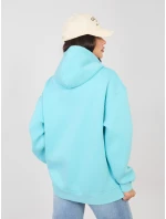 Mikina CLM BL 1044 1.96 tyrkysová