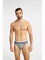 Kalhotky Frosty 2p 40826-MLC 2-pack Navy blue Melange - Henderson Kalhotky Frosty 2p 40826-MLC 2-pack Navy blue Melange - Henderson