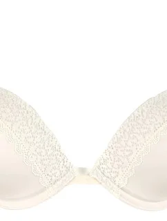 Podprsenka push-up QF5145E krémová - Calvin Klein