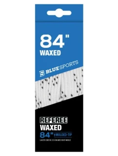 Voskované rozhodcovské tkaničky BlueSports 901995