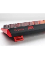 Ducky One 3 SF Doom limited Editon Herní klávesnice USB QWERTY British English Multicolour