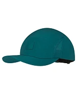Kšiltovka Buff 5 Panel Go Cap – barva solid teal