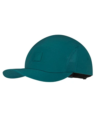 Kšiltovka Buff 5 Panel Go Cap – barva solid teal