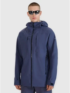 Pánská membránová trekingová bunda 20000 4F 4FWSS25TTJAM691-22S pánské