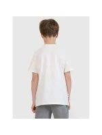 Chlapecké tričko s potiskem 4F 4FJRSS25TTSHM2643-11S