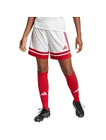 Dámské šortky adidas Squadra 25 červenobílé JJ0020 dámské