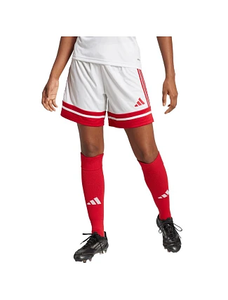 Dámské šortky adidas Squadra 25 červenobílé JJ0020 dámské