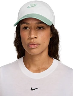 Baseballová čepice Nike Club bílo-mátová FB5368 105