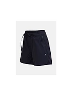 Dámské šortky PEAK PERFORMANCE Iconiq Tech Shorts, černé Dámské šortky PEAK PERFORMANCE Iconiq Tech Shorts, černé