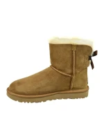 UGG boty Mini Bailey Bow II W 1016501-CHE dámské