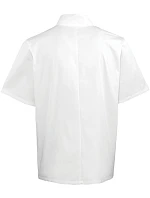 Premier PR 664 Kuchařský rondon s krátkým rukávem 39.0664 white