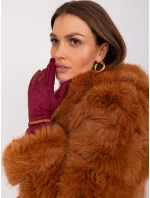 Rukavice AT RK 238601.25P kaštanová