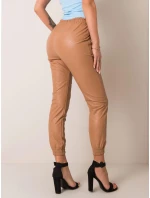 DHJ kalhoty SP 2982.69 světle hnědá