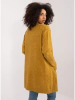 Jumper PM SW B417.20 tmavě žlutý