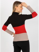 Halenka RV BZ 8465 1.02P černo-béžová