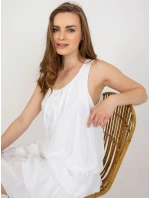 TW SK BI 8139 šaty.44 bílé