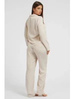 Dámské pyžamo O2BX09WEUZ0 F15T béžová - Guess