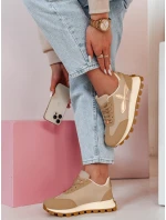 Dámské sportovní tenisky FLEXIMOT beige FashionStreet ZY0905 Dámské sportovní tenisky FLEXIMOT beige FashionStreet ZY0905