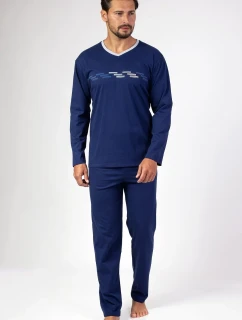 Pyžamo Regina 470 long/r 2XL-3XL Z24/25 pánské