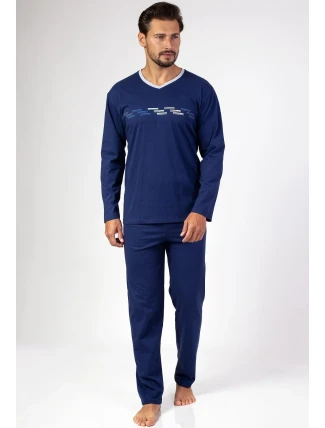 Pyžamo Regina 470 long/r 2XL-3XL Z24/25 pánské