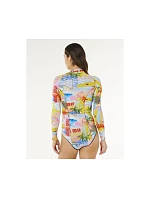 Dámská neoprenová kombinéza RIP CURL G-Bomb 1,5 mm Ls Fz Full Spring, vícebarevná Dámská neoprenová kombinéza RIP CURL G-Bomb 1,5 mm Ls Fz Full Spring, vícebarevná