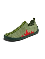 Pletené pantofle typu barefoot Affenzahn Flinky Dragon (01397-20110)
