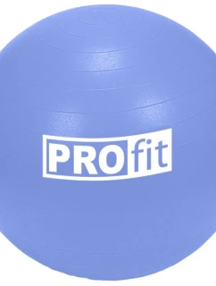 Gymnastický míč PROfit 85 cm modrý s pumpičkou DK2102