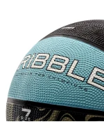 Basketbalový míč Meteor Dribble modrý