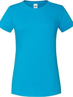Fruit of the Loom Lady-Fit Iconic 150 T Dámské tričko 16.1432 azure blue