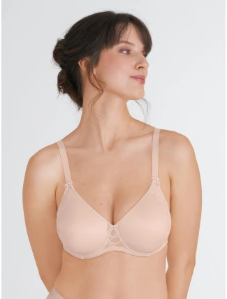 Felina 225 Lovely Lotus 0206225, Spacer-BH mit Bügel 206225 722 peach blossom