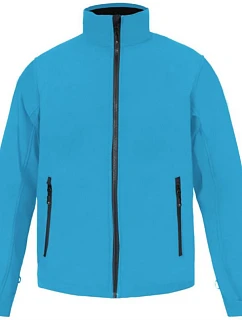 Promodoro 7820 Pánská 3-vrstvá softshellová bunda 40.7820 aqua