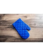 The One Towelling Oven Glove Kuchyňská rukavice 48.1051 royal blue The One Towelling Oven Glove Kuchyňská rukavice 48.1051 royal blue