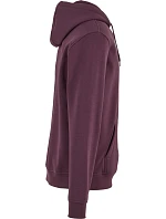 Build your Brand BY 011 Mikina s kapucí z těžké bavlny 56.0011 plum purple Build your Brand BY 011 Mikina s kapucí z těžké bavlny 56.0011 plum purple