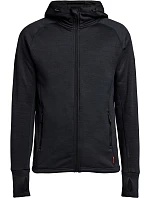 Tenson TXlite Hoodie Zip Men Pánská mikina s kapucí 84.7403 black Tenson TXlite Hoodie Zip Men Pánská mikina s kapucí 84.7403 black