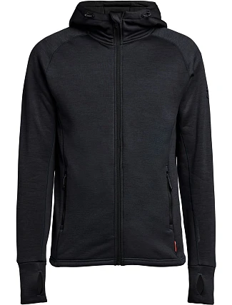 Tenson TXlite Hoodie Zip Men Pánská mikina s kapucí 84.7403 black Tenson TXlite Hoodie Zip Men Pánská mikina s kapucí 84.7403 black