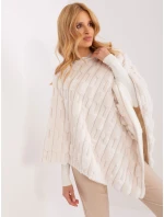 Poncho AT PN 2347.68 ecru