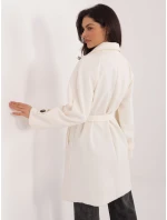 Kabát IT EN A9589.58 ecru Kabát IT EN A9589.58 ecru