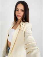 Bunda TW ZT BI 1071.15 světle béžová Bunda TW ZT BI 1071.15 světle béžová