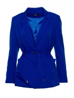 M873 Blejzr se stahovacím pasem - královská modř M873 Blejzr se stahovacím pasem - královská modř